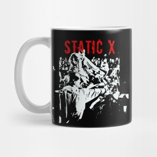 static x get it on Mug